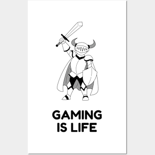 Gaming is Life Posters and Art